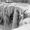 замерз неогарский водопад