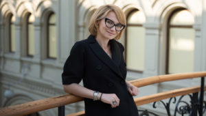 Вот как выглядела эксперт моды Эвелина Хромченко 20 лет назад