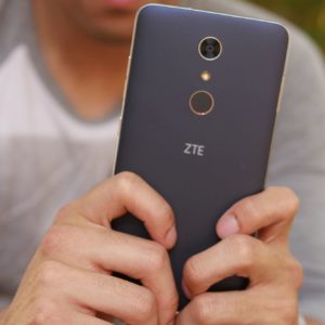 Как сделать скриншот на телефоне ZTE?