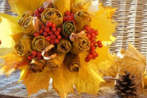 Какие поделки из листьев можно создать своими руками?