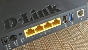 Как настроить роутер D-Link DSL2640u?