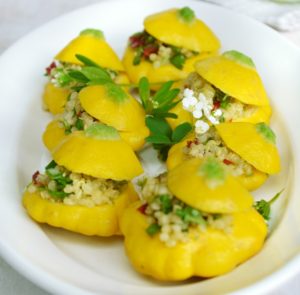 Какие блюда можно приготовить из патиссонов?