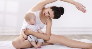 Как подтянуть кожу живота после родов?