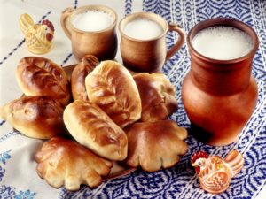 Как лепить пирожки?