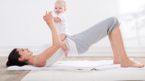 Как похудеть после родов?