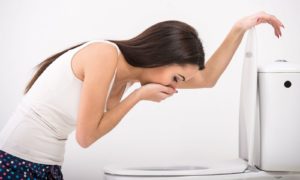 Как вызвать рвоту?