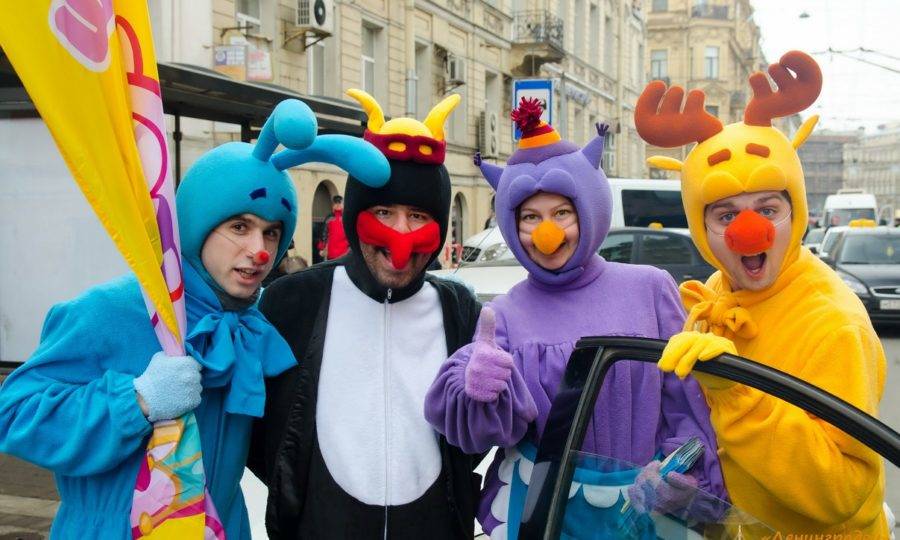 Смешной фестиваль 1 апреля в Санкт-Петербурге