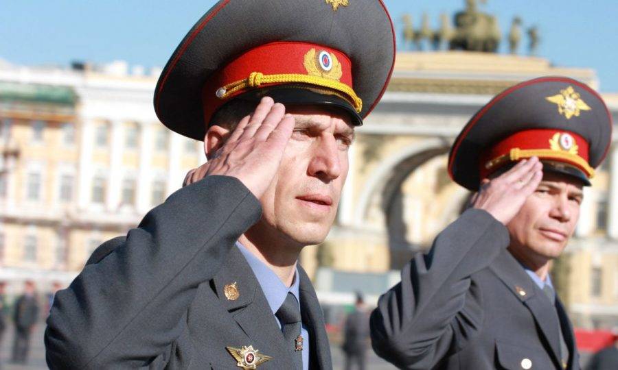 День сотрудника органов внутренних дел Российской Федерации