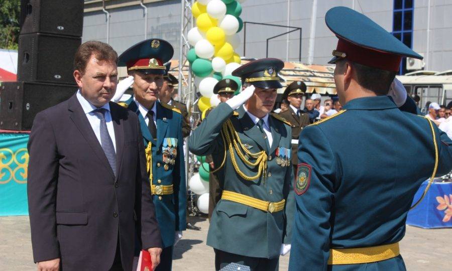 День спасателя, Казахстан