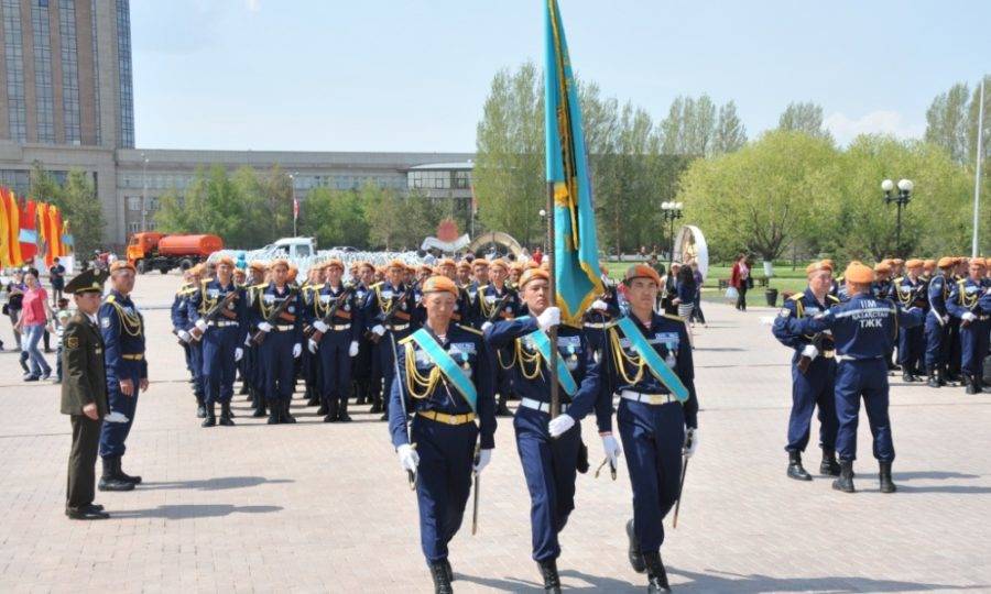 День спасателя, Казахстан