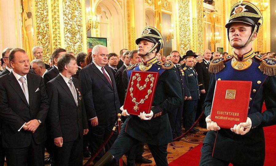 Инаугурация президента.
