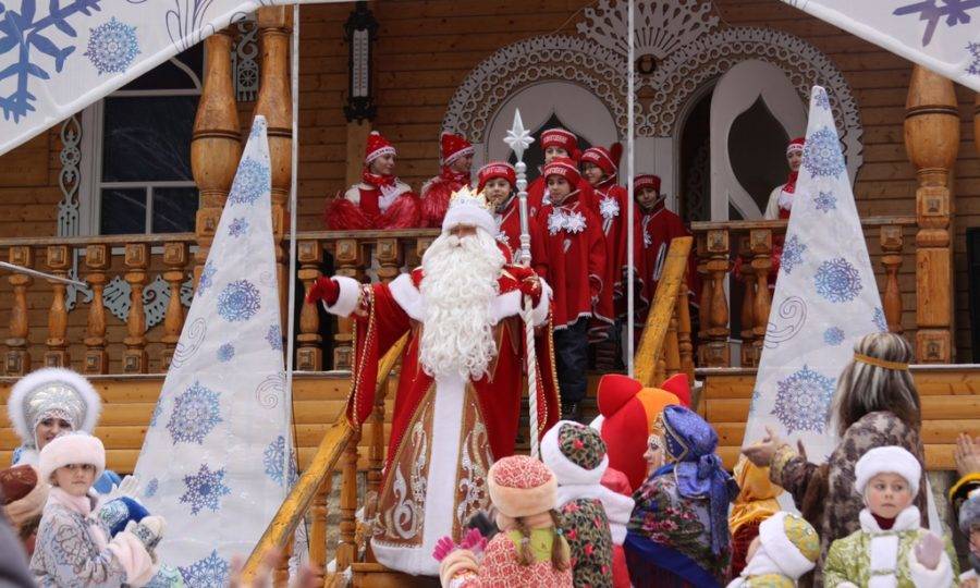 День рождения Деда Мороза