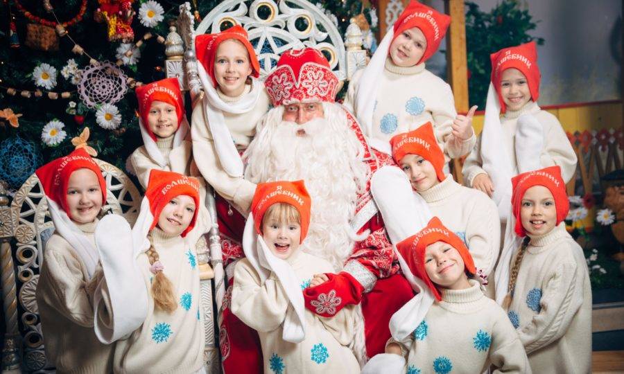 День рождения Деда Мороза