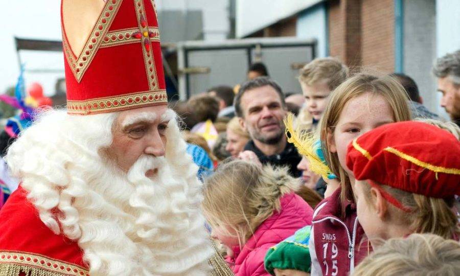 Празднование дня Святого Николаса в Швейцарии.