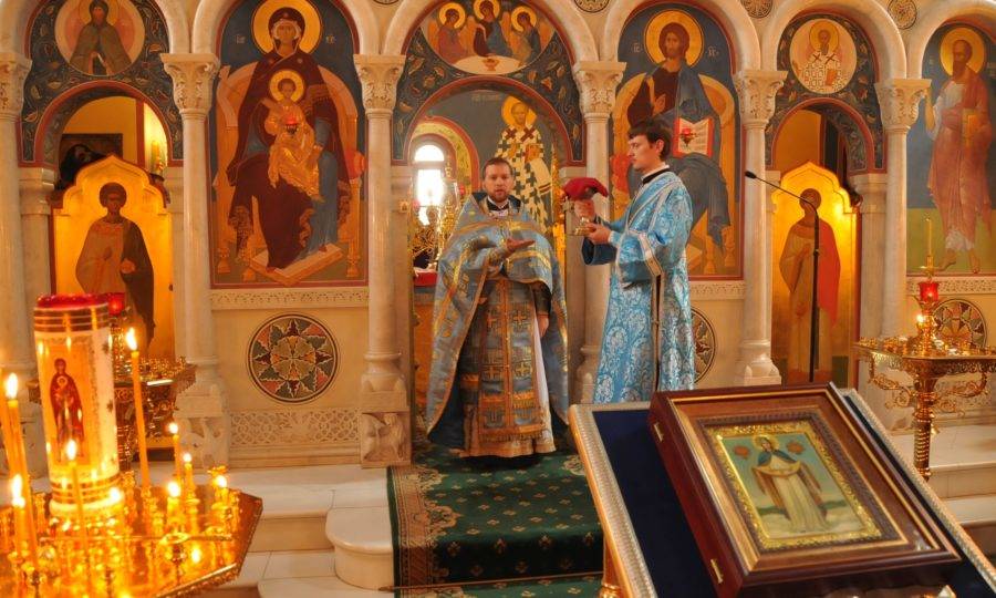 Покров Пресвятой Богородицы