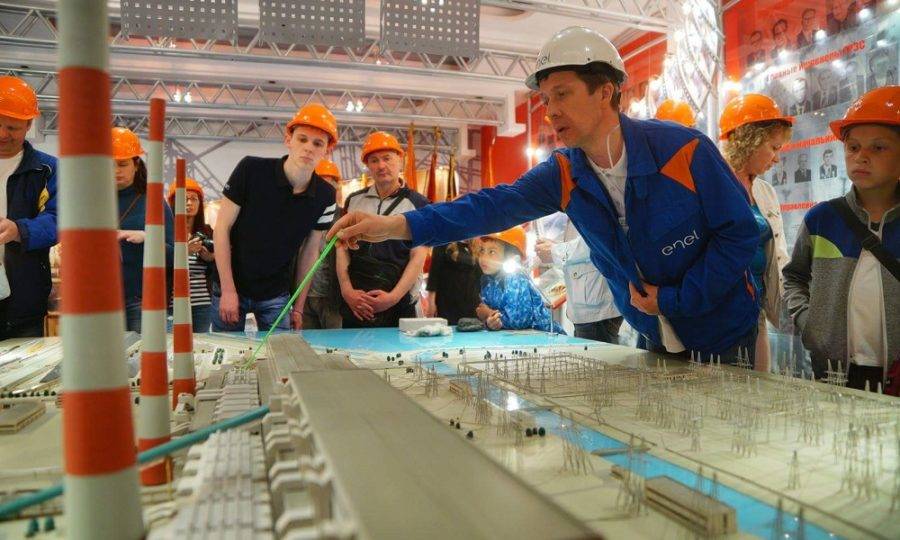 Экскурсия по Рефтинской ГРЭС