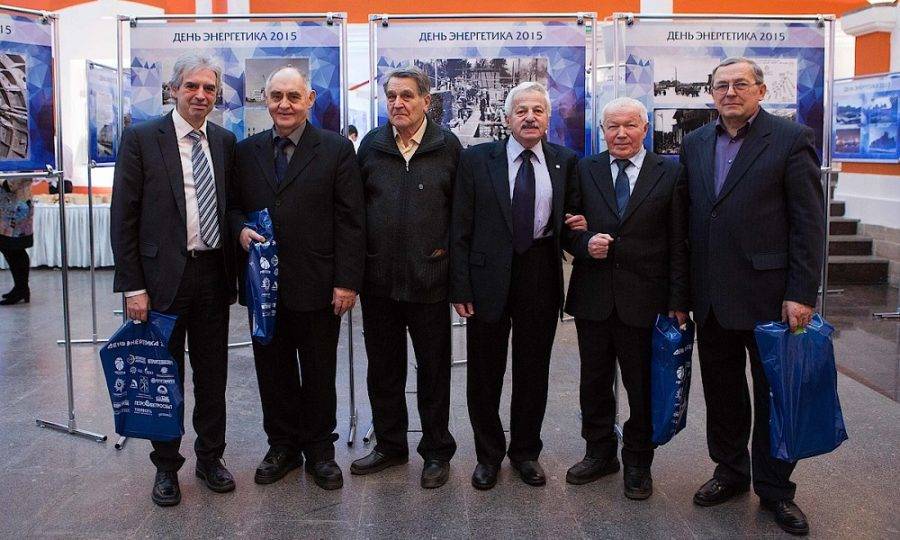 Награды в день энергетика, Санкт-Петербург 2015 год