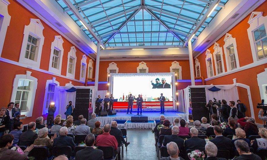 Концерт к празднику при ТГК 1, Санкт- Петербург 2015 год