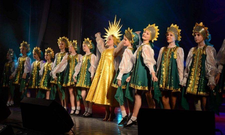Праздничный концерт при Рефтинской ГРЭС 2013 год