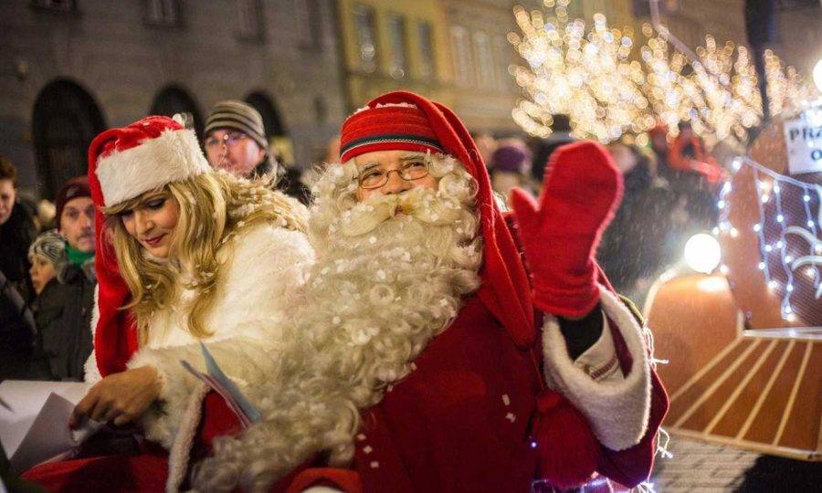 Рождество Христово католическое, Санта Клаус.