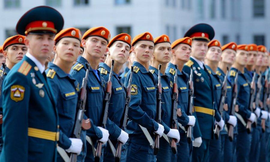 День спасателя Российской Федерации