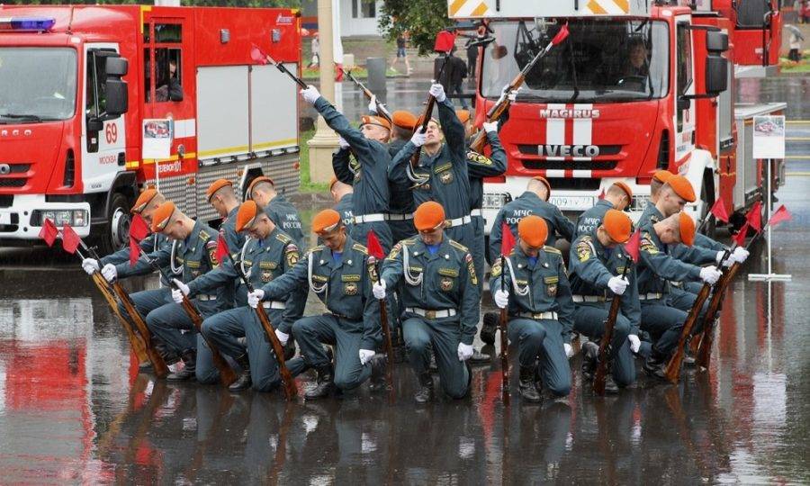 День спасателя Российской Федерации