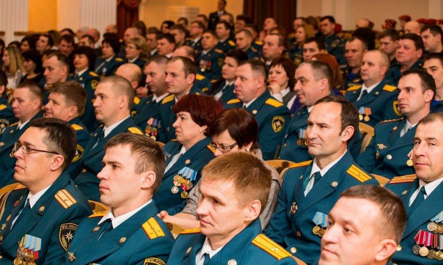 День спасателя Российской Федерации