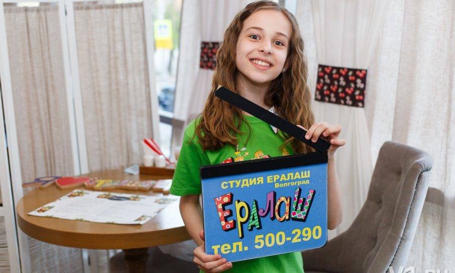 Съемки развлекательного сериала Ералаш