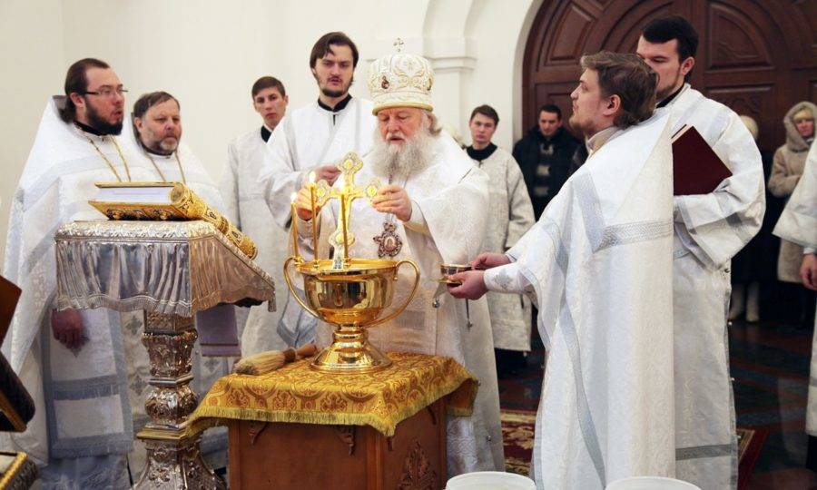 Крещенский сочельник