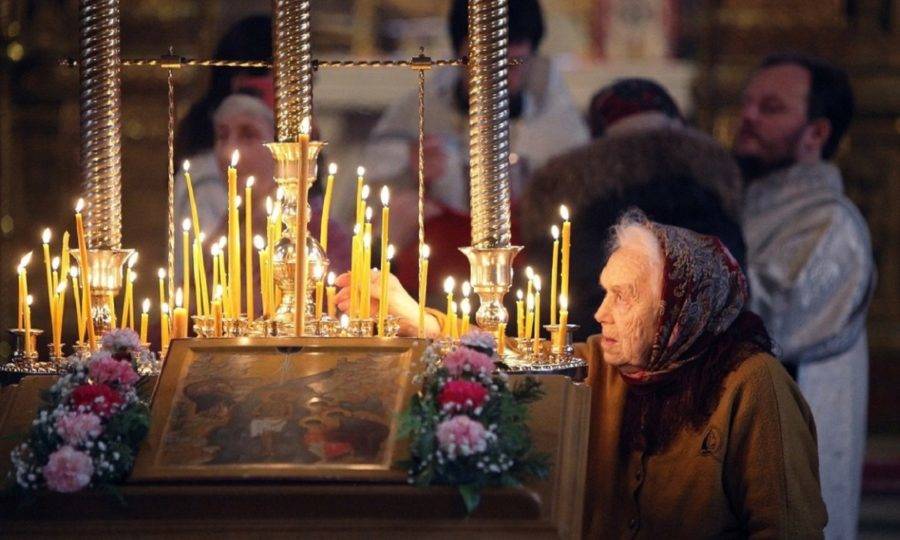 Крещенский сочельник