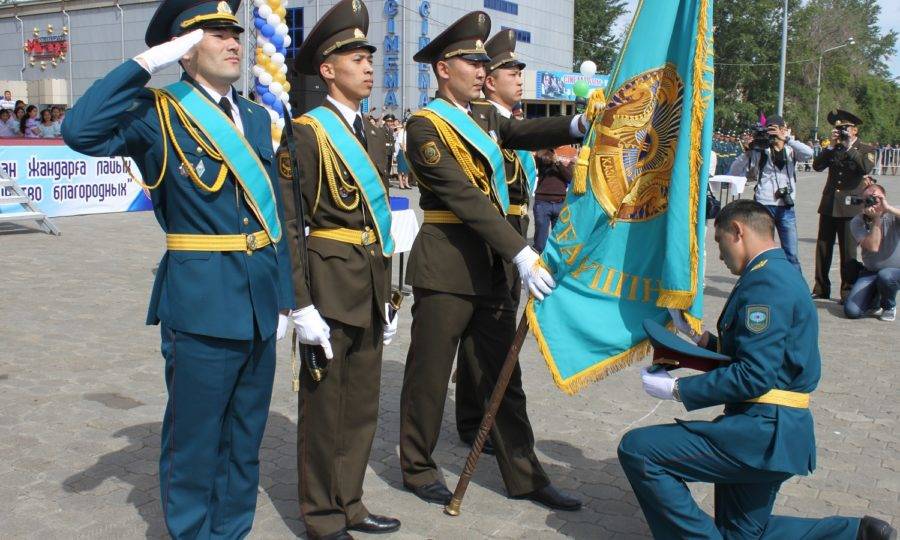 День спасателя, Казахстан