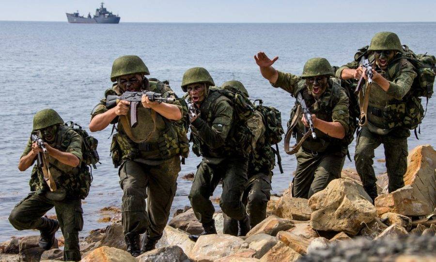 День морской пехоты