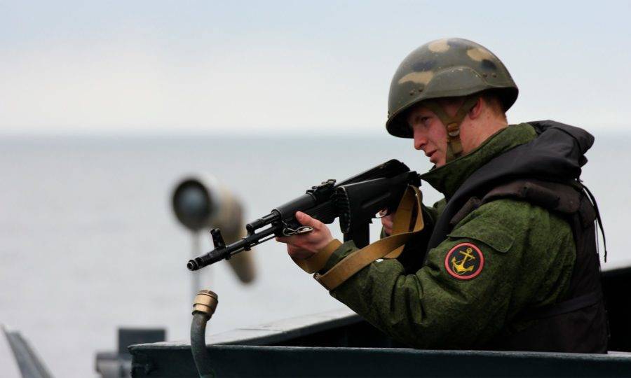 День морской пехоты