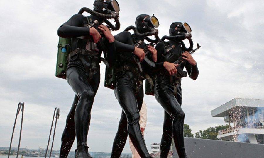 День морской пехоты