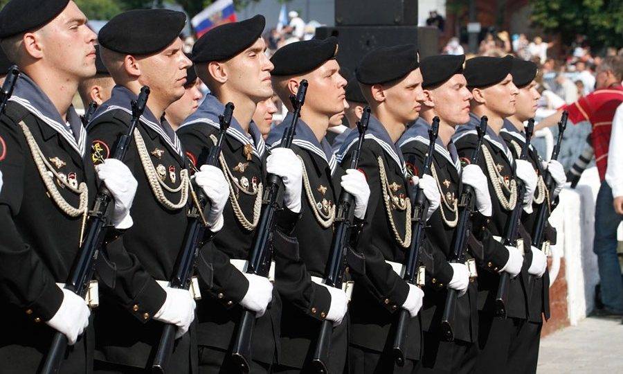 День морской пехоты