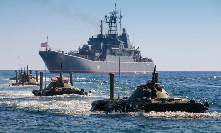 День морской пехоты