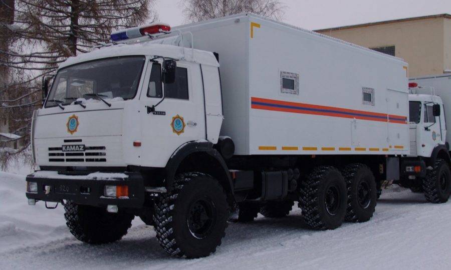 День спасателя, Казахстан