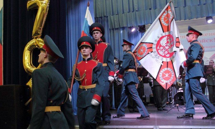 День инженерных войск. Тюмень.