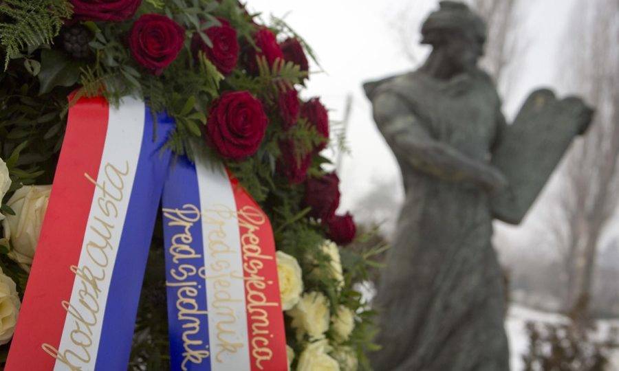 Международный день памяти жертв Холокоста. Хорватия.