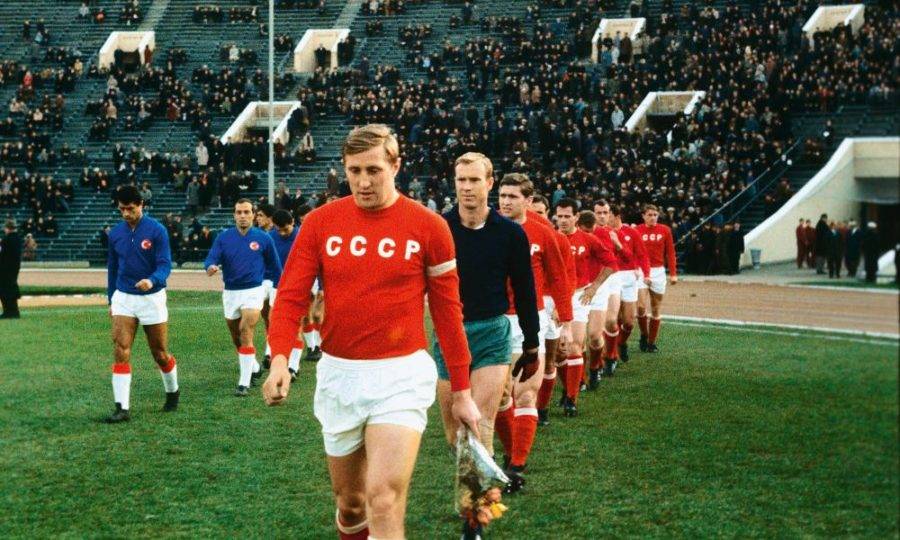 Легенды советского футбола
