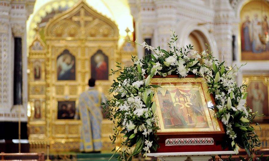 Введение во храм Пресвятой Богородицы