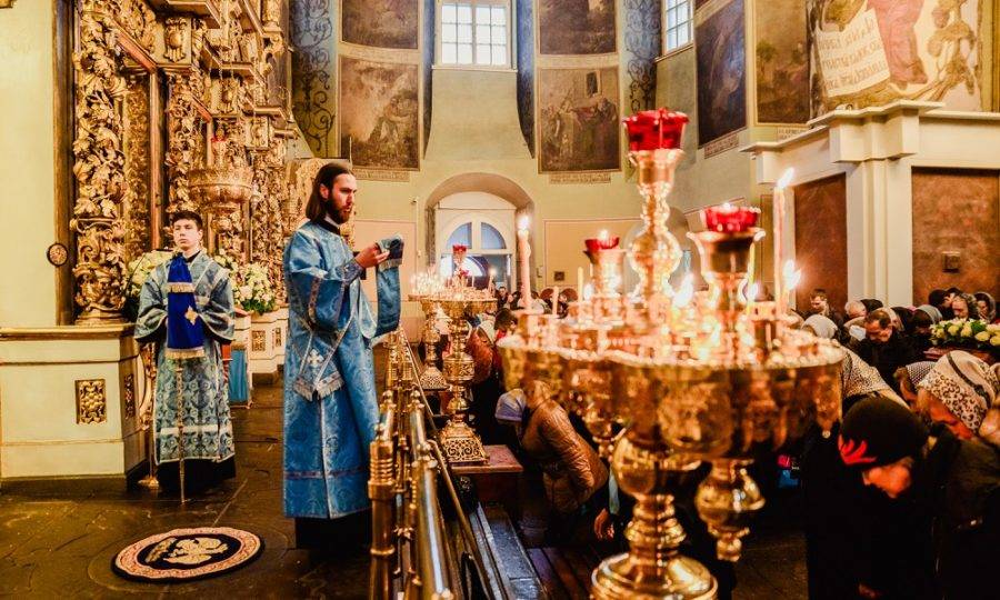 Введение во храм Пресвятой Богородицы