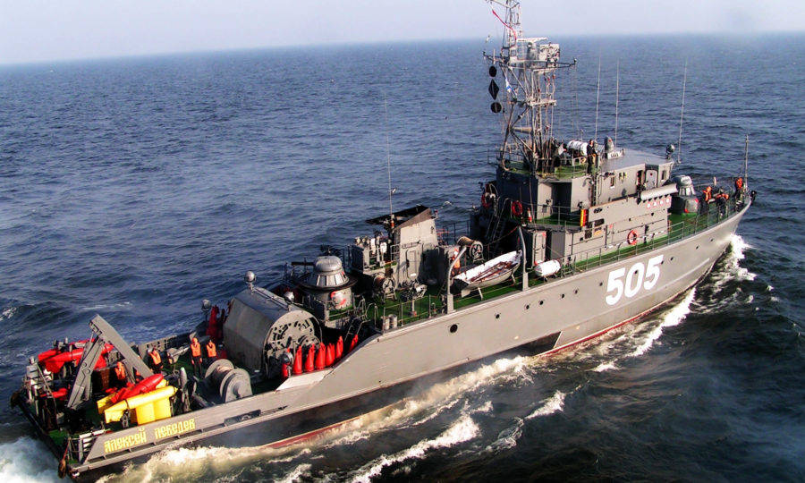 День Балтийского флота ВМФ России