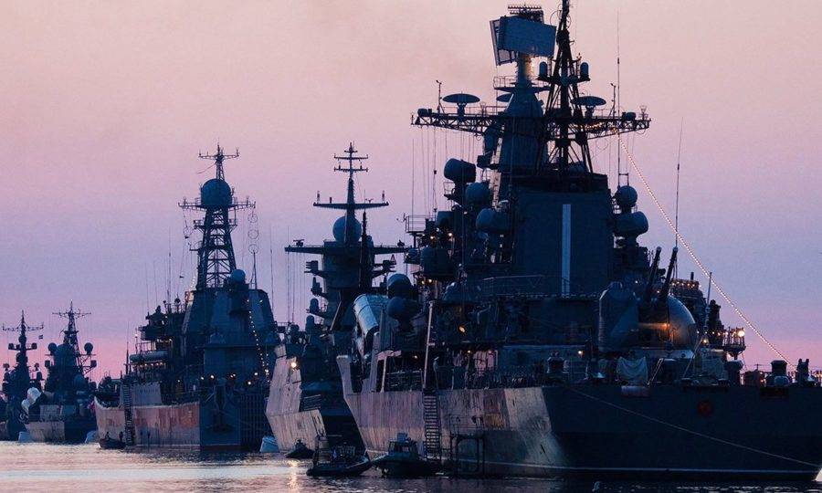 День Балтийского флота ВМФ России