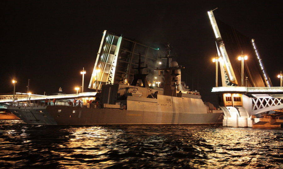 День Балтийского флота ВМФ России