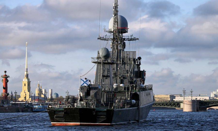 День Балтийского флота ВМФ России