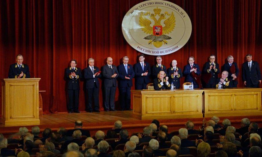 День дипломатического работника