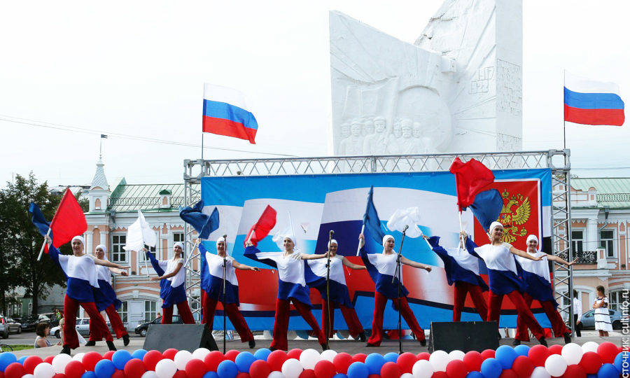 День Государственного флага Российской Федерации, Вологда