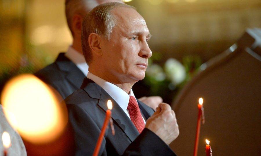В.В.Путин в День крещения Руси
