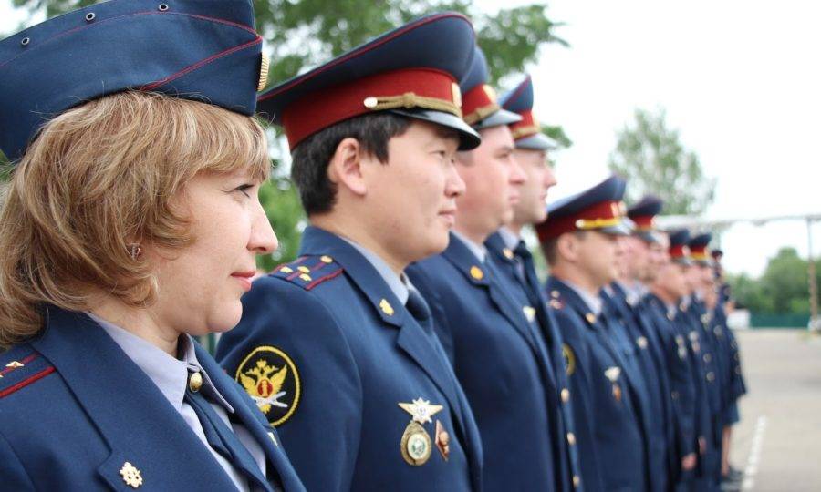 День оперативного работника уголовно-исполнительной системы, Иркутск